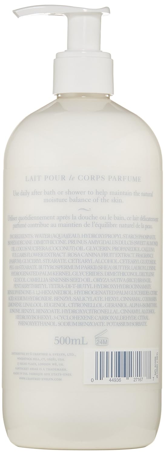 Crabtree & Evelyn Nantucket Briar Body Lotion 16.9 oz